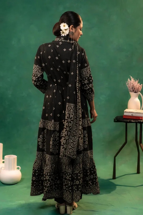 Black_Long_Anarkali_With_Beautiful_Print