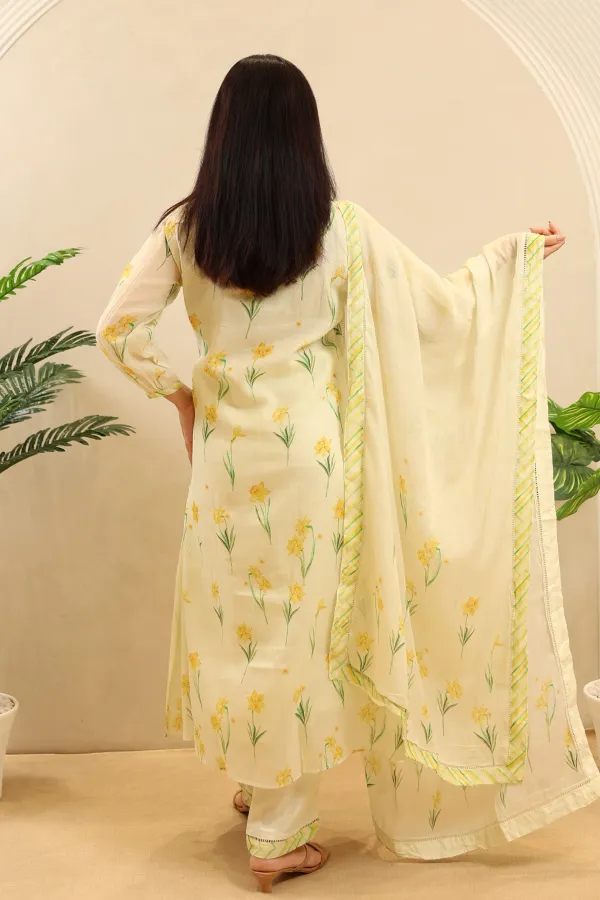 Beige_Cotton_Short_Anarkali_For_Women