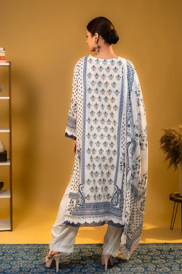 Blue_Lawn_Cotton_Daily_wear_Suit_Printed_with_Lace_Work