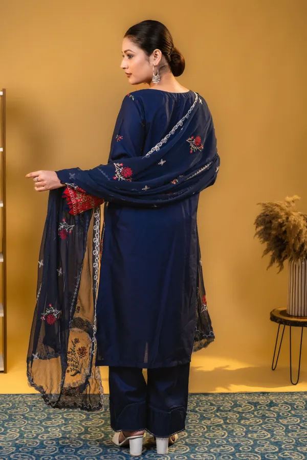 Blue_Embroidered_Straight_Suit_with_Cutwork_Lace_Work