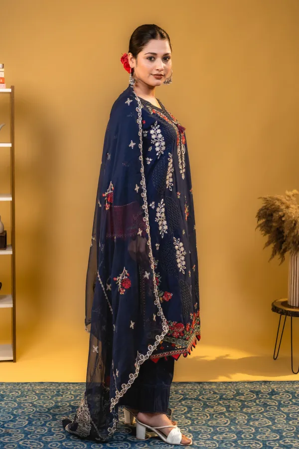 Blue_Embroidered_Straight_Suit_with_Cutwork_Lace_Work