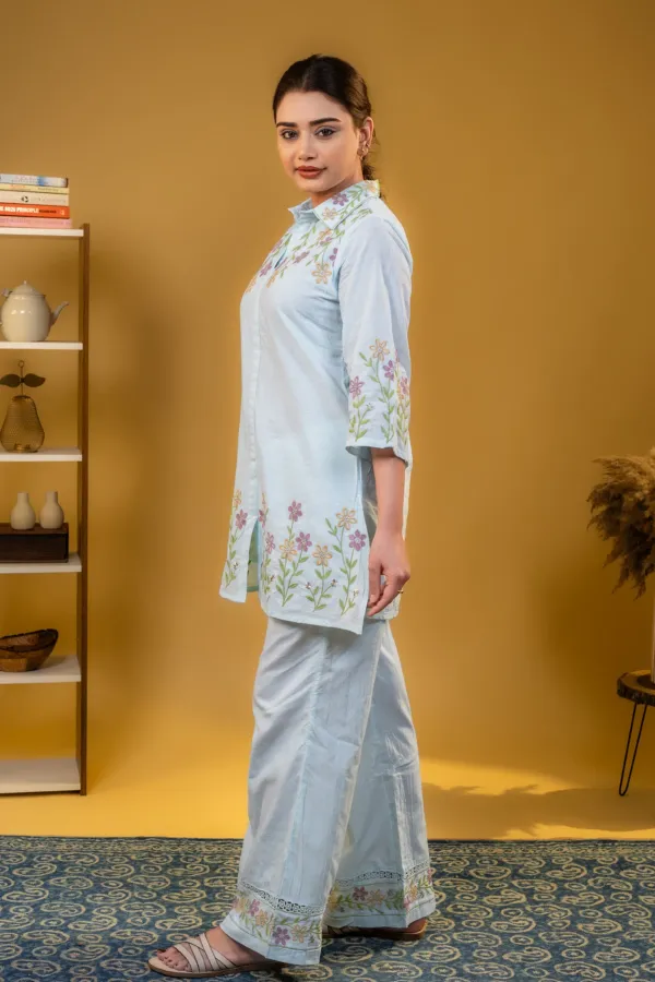 Sky_Blue_Plazzo_Co-Ord_Set_with_thread_Work