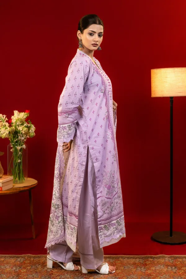 Light_Purple_Lawn_Cotton_Daily_Wear_Suit_Printed_with_Lace_Work