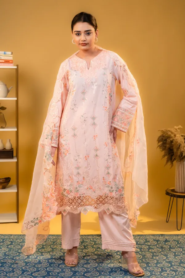 Peach_Plazzo_Suit_with_Cutwork/_Lace_and_Embroidered