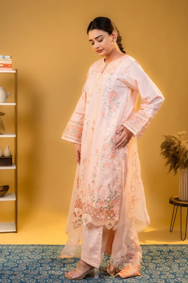 Peach_Plazzo_Suit_with_Cutwork/_Lace_and_Embroidered