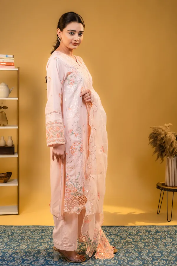 Peach_Plazzo_Suit_with_Cutwork/_Lace_and_Embroidered