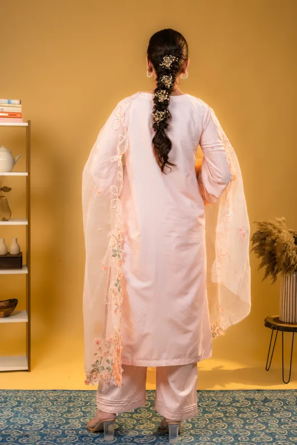 Peach_Plazzo_Suit_with_Cutwork/_Lace_and_Embroidered
