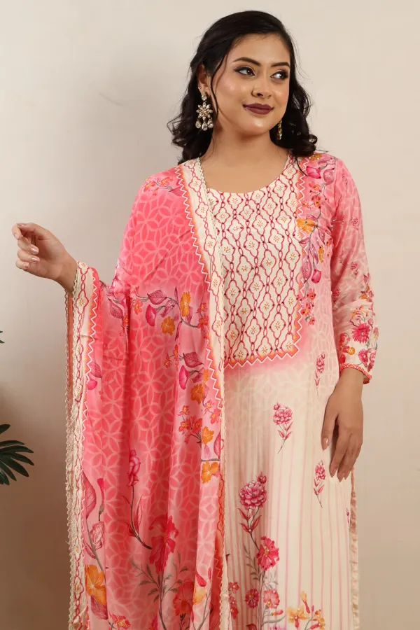 Pink_And_White_Muslin_A_Line_Suit_For_Women