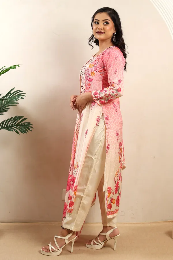 Pink_And_White_Muslin_A_Line_Suit_For_Women
