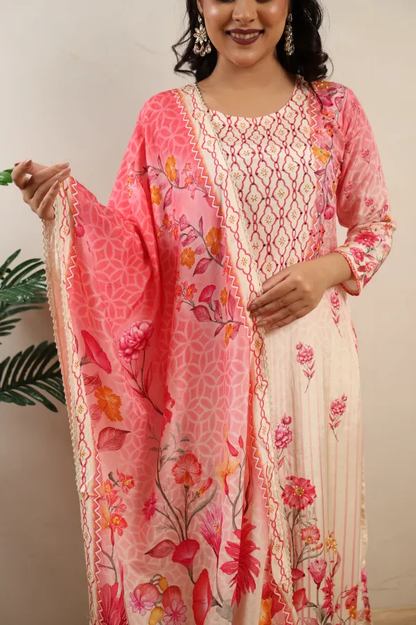 Pink_And_White_Muslin_A_Line_Suit_For_Women