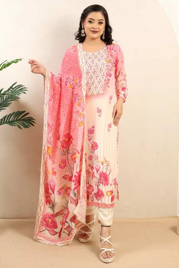Pink_And_White_Muslin_A_Line_Suit_For_Women