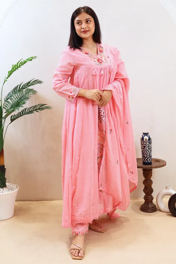 Pink_Georgette_Long_Anarkali_For_Women