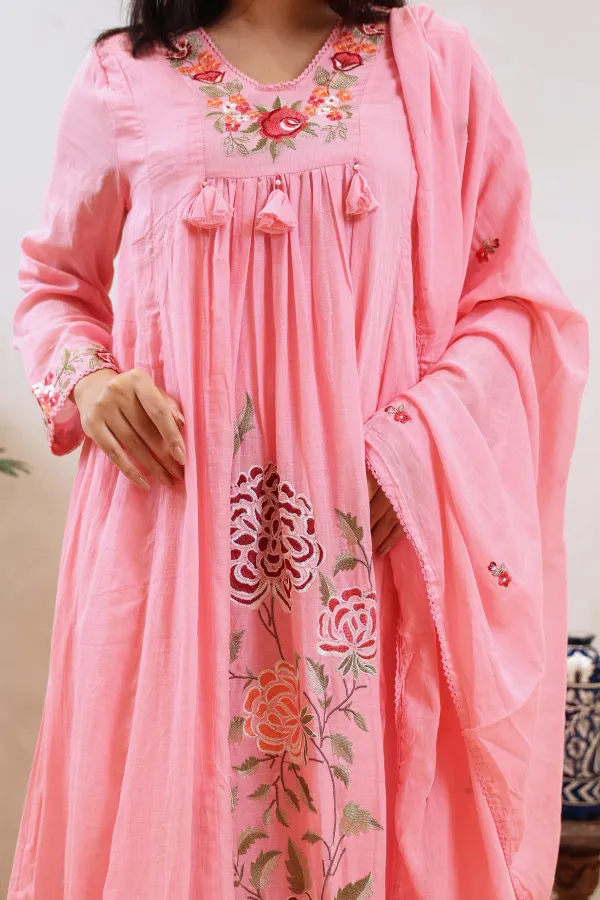 Pink_Georgette_Long_Anarkali_For_Women
