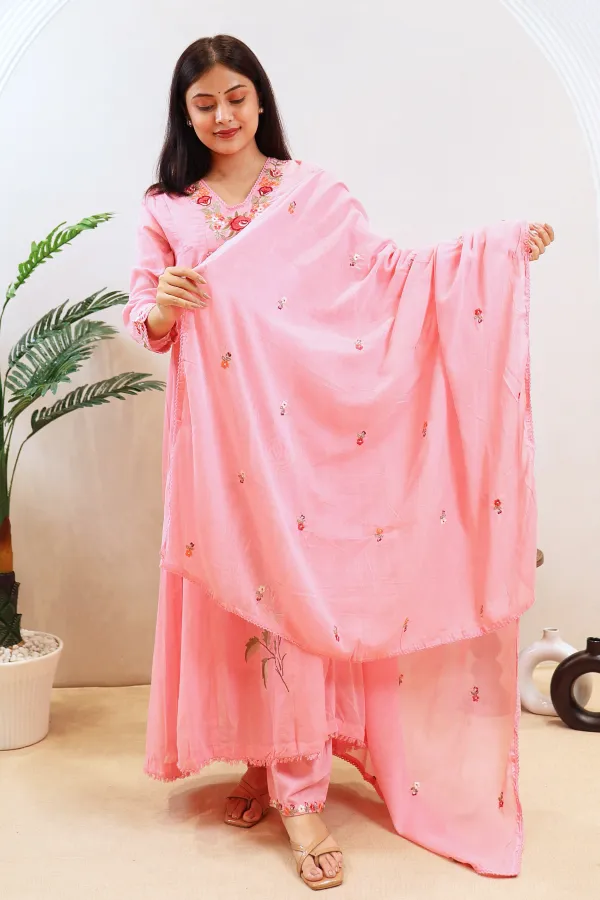 Pink_Georgette_Long_Anarkali_For_Women