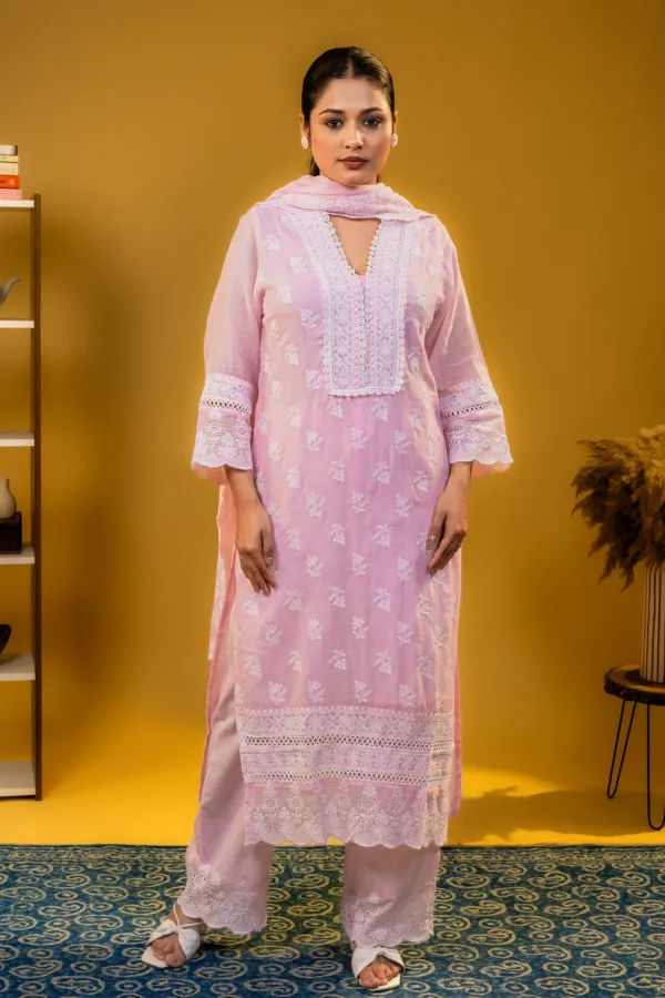Pink_Mul_Cotton_Plazzo_Suit_with_Chickankari_work_for_Women