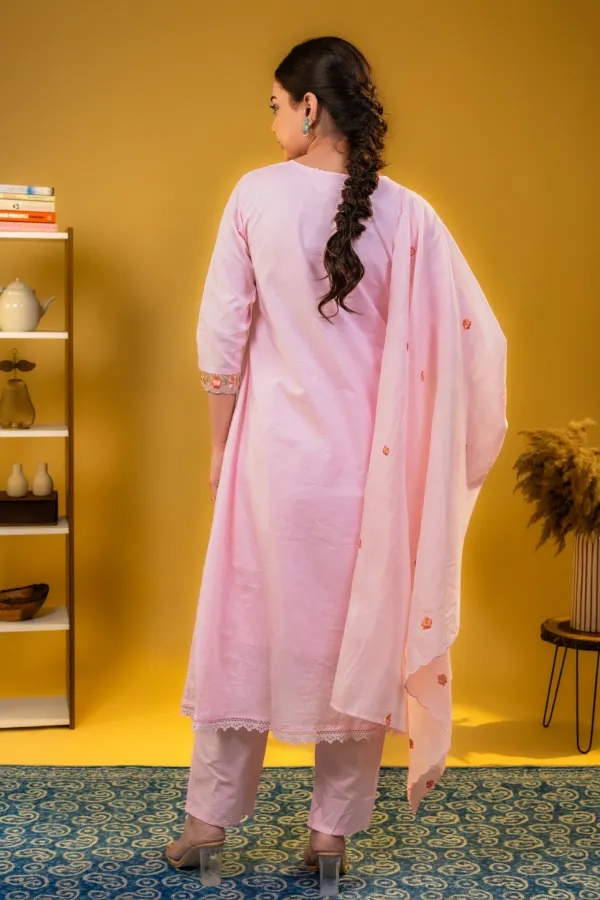 Pink_A-Line_Suit_with_Neck_Embroidery_and_Bottom_Work
