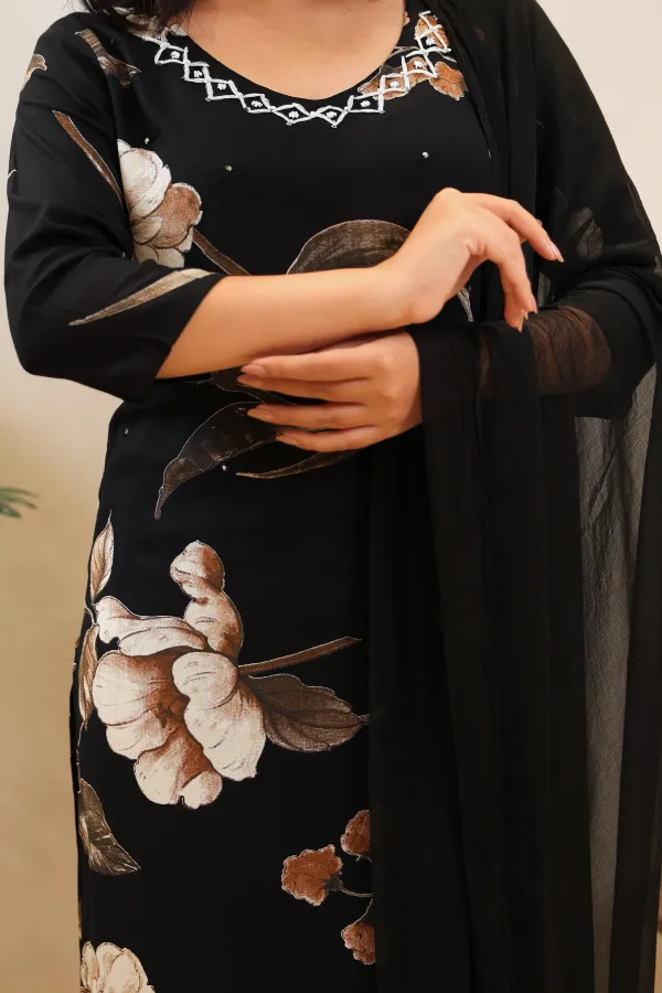 Black_Cotton_Straight_Suit_For_Women