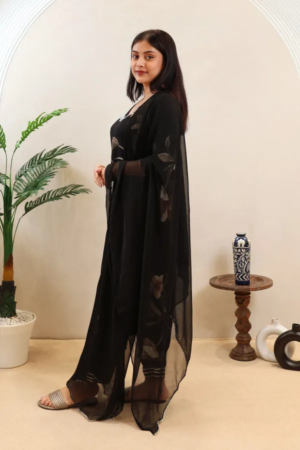 Black_Cotton_Straight_Suit_For_Women