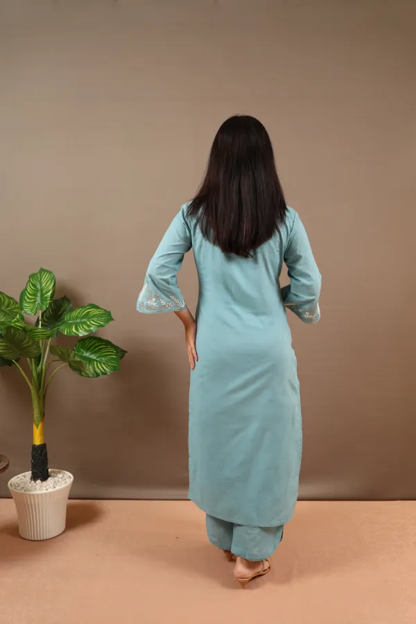 Blue_Georgette_Suit_For_Women