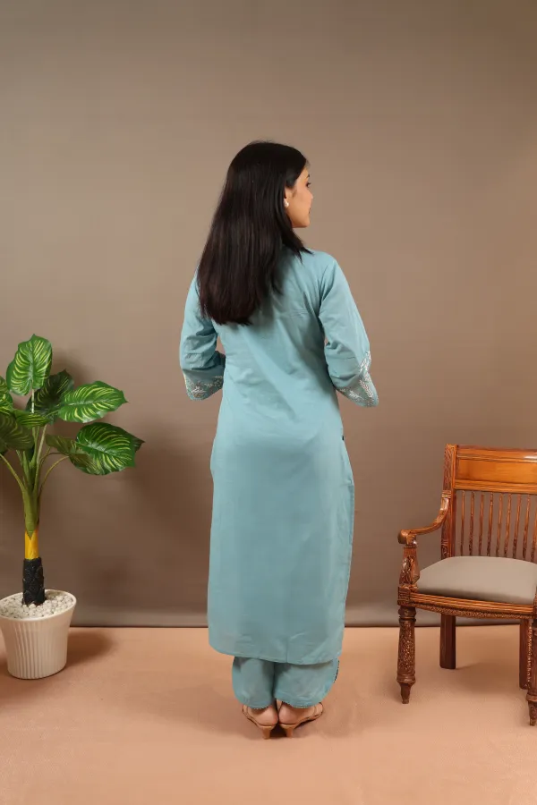 Blue_Georgette_Suit_For_Women