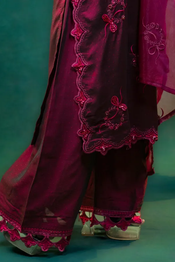 Wine_Straight_Party_Wear_Suit_with_Sequines_and_Cutwork