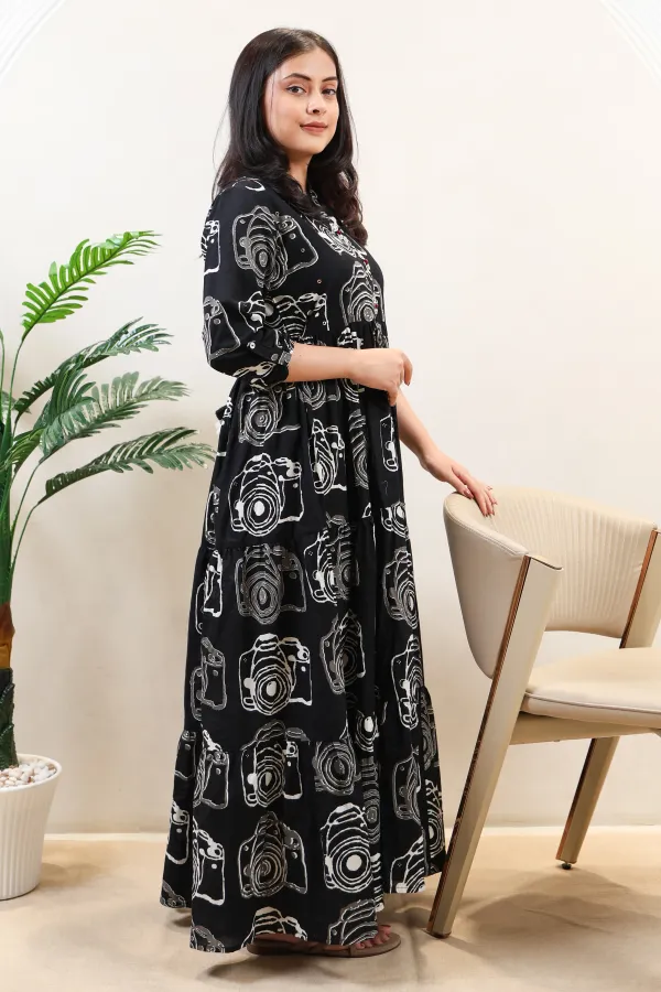 Two_Piece_Printed_Gown