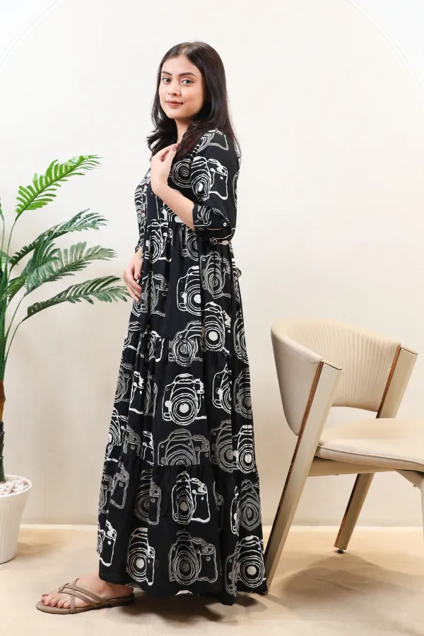 Two_Piece_Printed_Gown