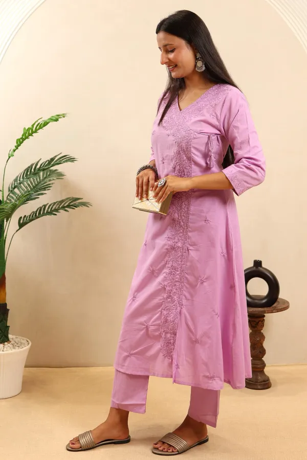 Cotton_Angarqha_Kurti_With_Pants