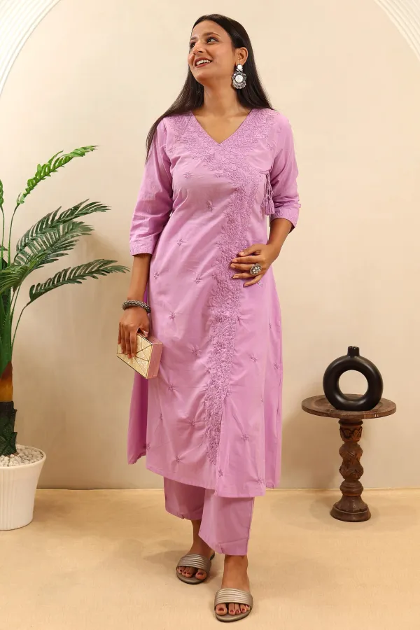 Cotton_Angarqha_Kurti_With_Pants