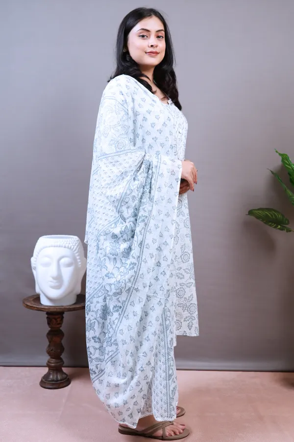 Light_Blue_Cotton_A_Line_Suit_For_Women