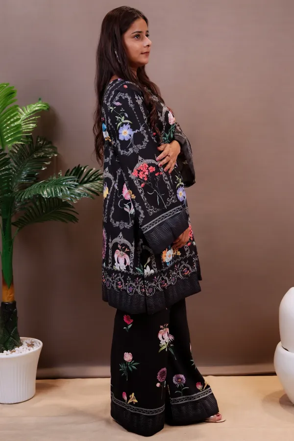 Black_Cotton_Blend_Co-Ord_Set_For_Women
