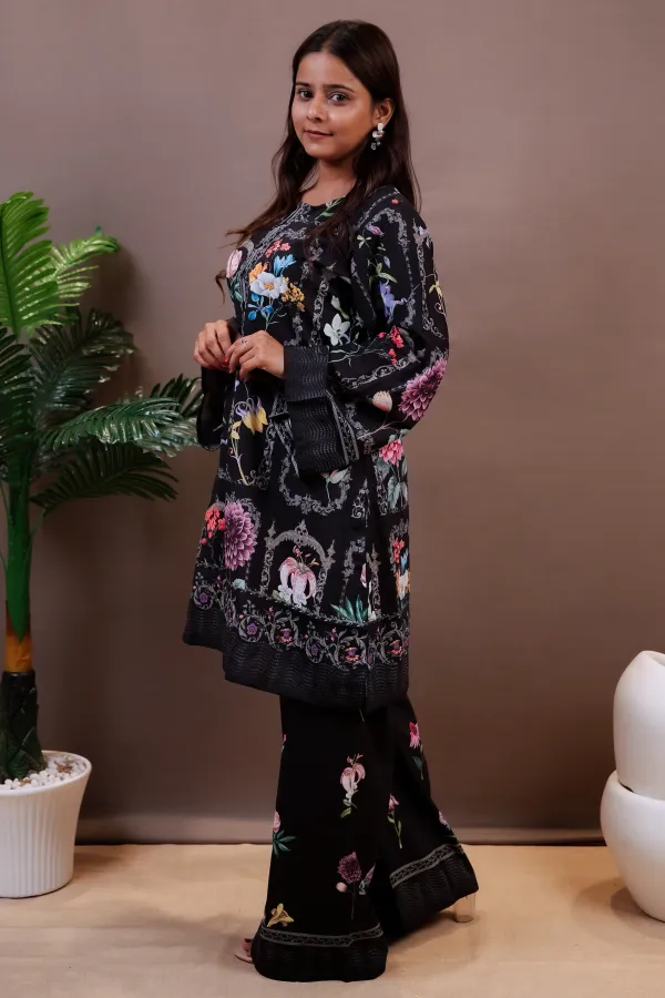 Black_Cotton_Blend_Co-Ord_Set_For_Women