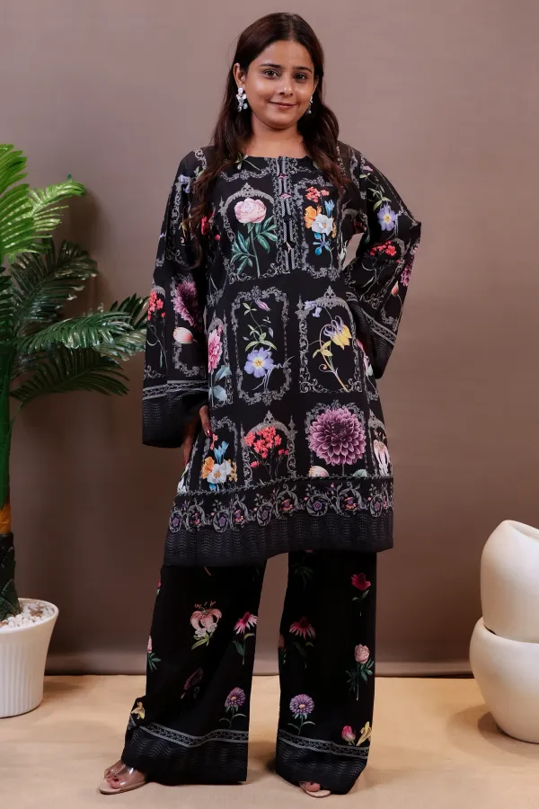Black_Cotton_Blend_Co-Ord_Set_For_Women