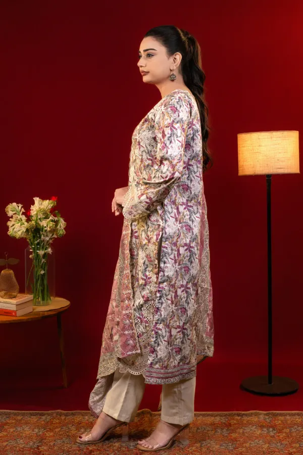 Yellow_Lawn_Cotton_Daily_wear_Suit_Printed_with_Lace_Work