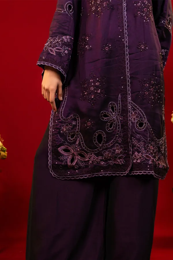 Dark_Purple_Straight_Party_Wear_Suit_with_Sequines_and_Cutwork