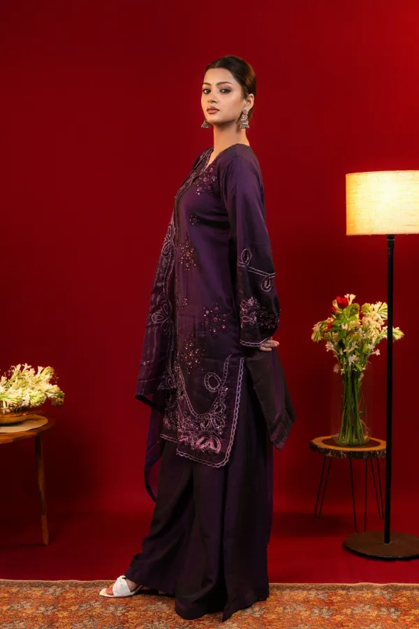 Dark_Purple_Straight_Party_Wear_Suit_with_Sequines_and_Cutwork