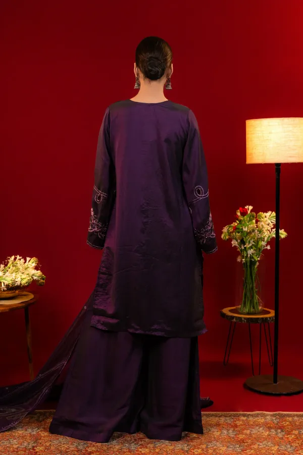 Dark_Purple_Straight_Party_Wear_Suit_with_Sequines_and_Cutwork