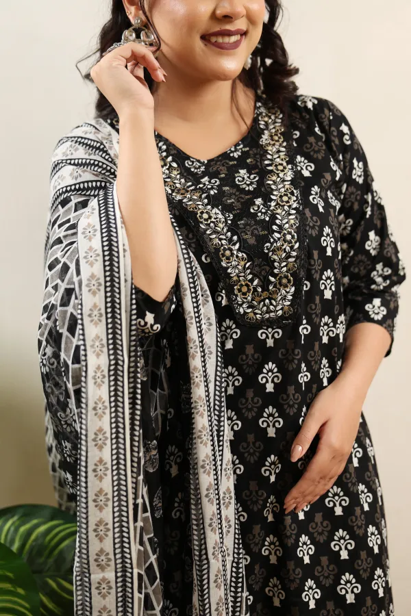 Black_Cotton_Cotton_Suit_For_Women