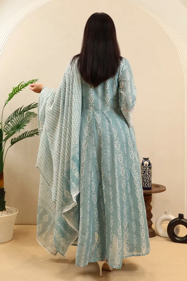 Blue_Cotton_Anarkali_Frock_For_Women