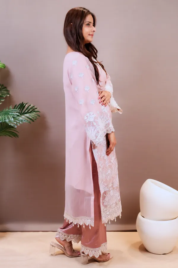 Light_Pink_Organza_Organza_Suit_For_Women