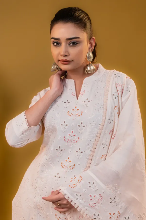 Cream_Plazzo_Khadi_Suit_Set_with_Chickankari_work