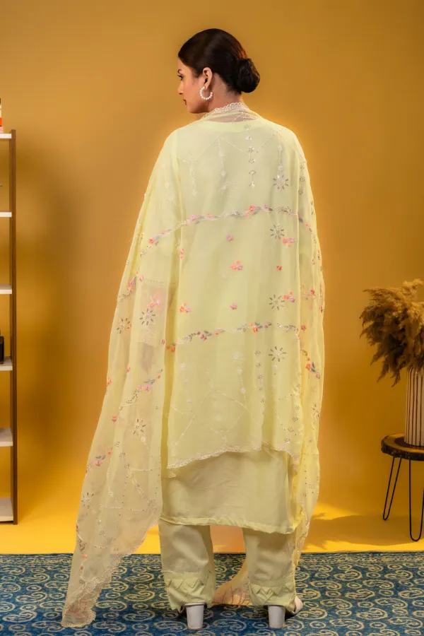 Light_Yellow_Plazzo_Suit_with_Cutwork/_Lace_and_Embroidered