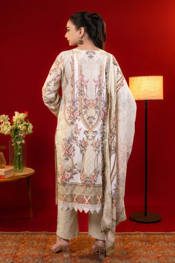 Cream_Lawn_Cotton_Daily_wear_Suit_Printed_with_Lace_Work