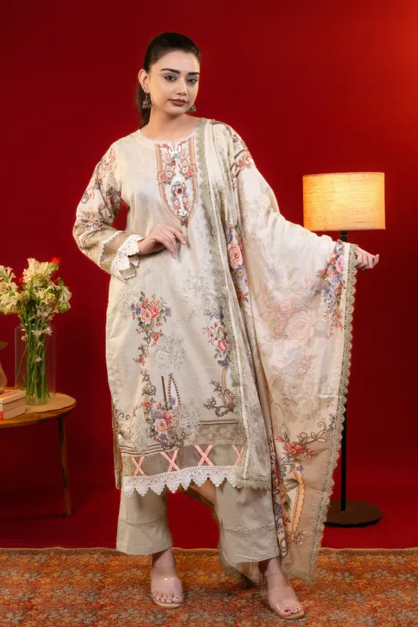 Cream_Lawn_Cotton_Daily_wear_Suit_Printed_with_Lace_Work