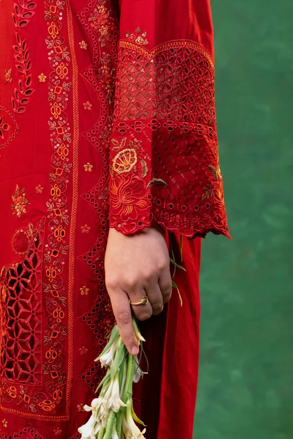 Maroon_Embroidered_Palazzo_Suit_with_Cutwork_Lace_Work