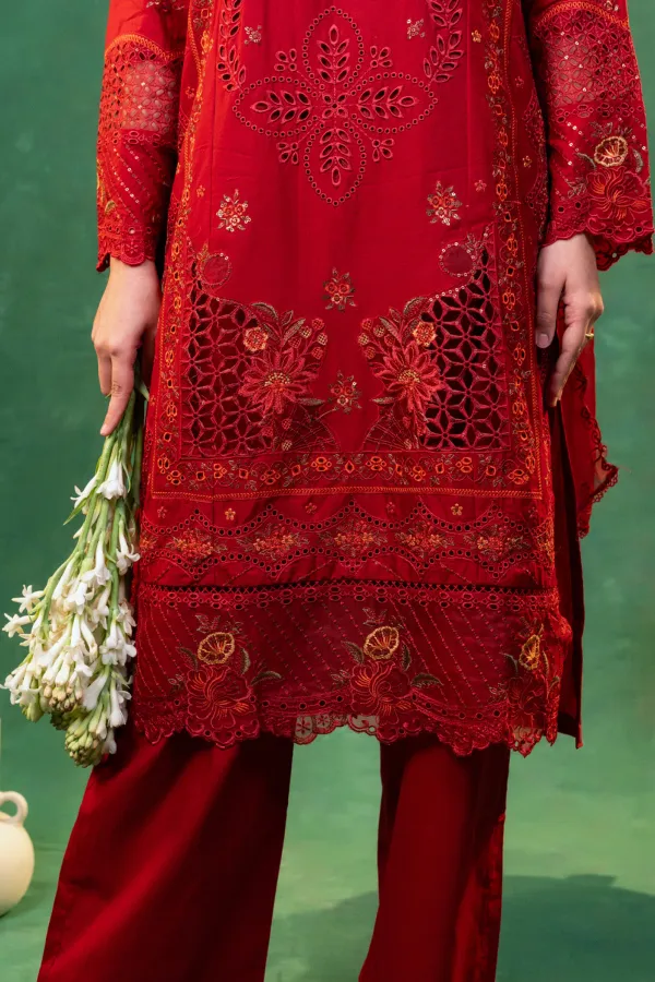 Maroon_Embroidered_Palazzo_Suit_with_Cutwork_Lace_Work