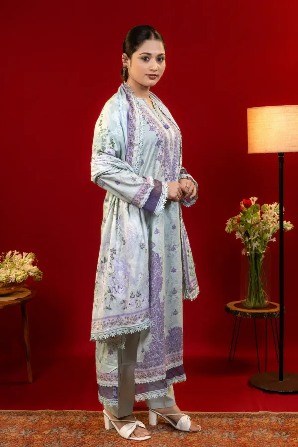 Light_Green_Lawn_Cotton_Daily_wear_Suit_Printed_with_Lace_Work