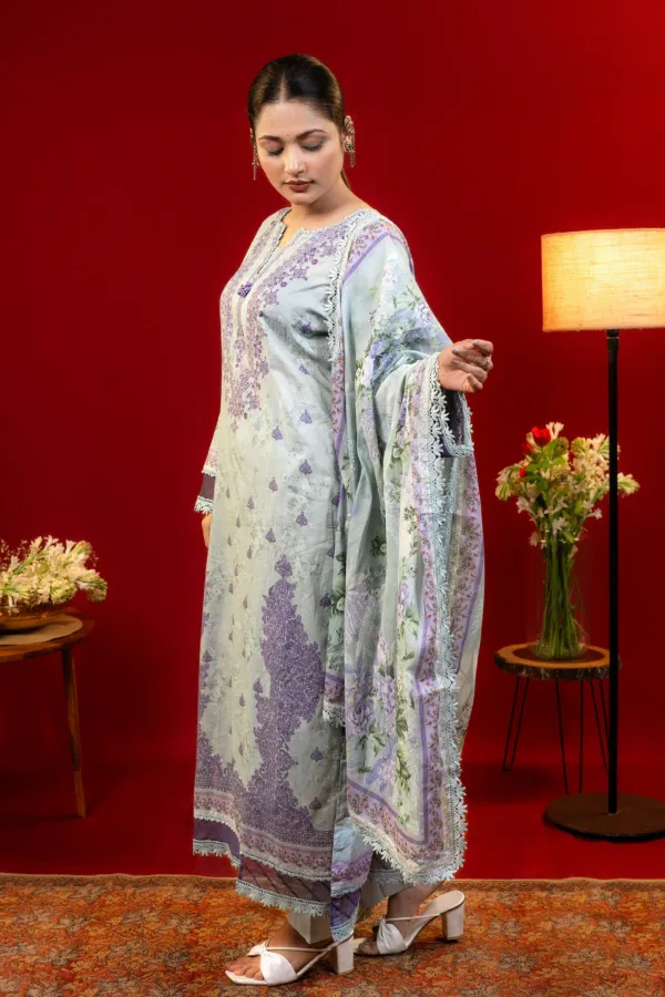 Light_Green_Lawn_Cotton_Daily_wear_Suit_Printed_with_Lace_Work