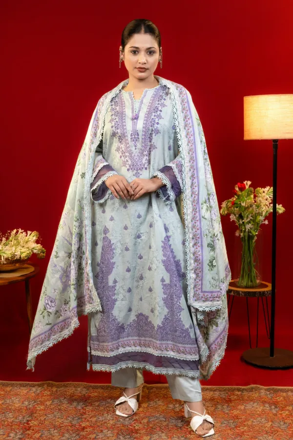 Light_Green_Lawn_Cotton_Daily_wear_Suit_Printed_with_Lace_Work