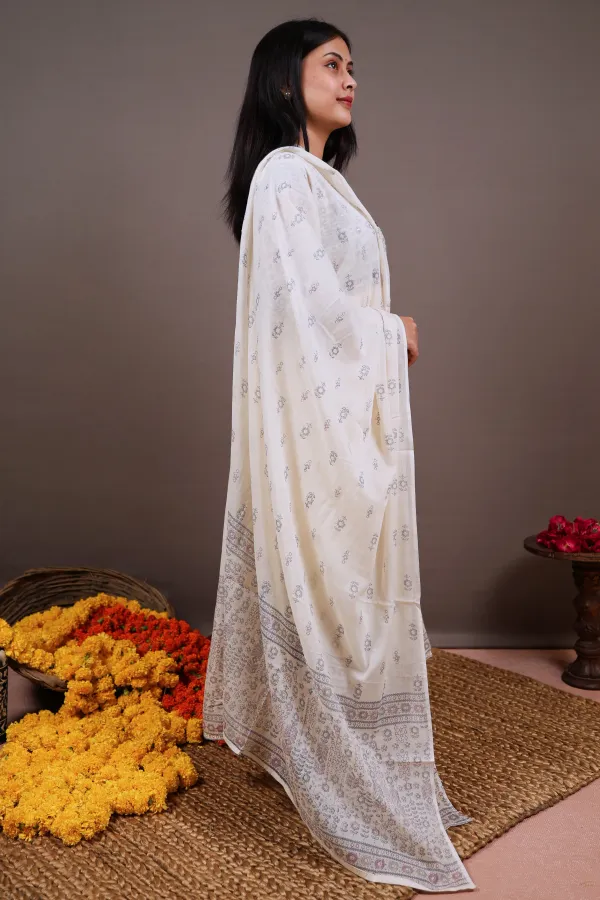 Beige_Georgette_Frock_For_Women
